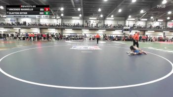 118 lbs Round Of 16 - Vincenzo Mannello, Briarcliff-byram Hills vs Clayton Ritter, Oneonta