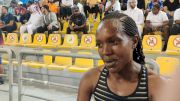 Faith Kipyegon Tested Her Endurance In 3K