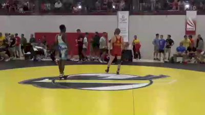 65 kg Consi Of 32 #2 - Drew Bell, Kansas vs Clayton Jones, Michigan