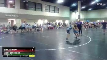 160 lbs Placement Matches (16 Team) - Aiden Hernandez, STL Black vs Luke Sugalski, PA Alliance