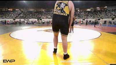 Consi Of 16 #1 - Kayson Warren, Broken Bow vs Mason Martinez, Sand Springs Jr High