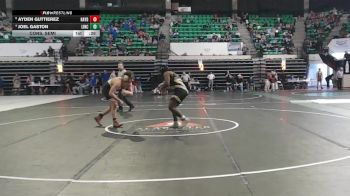 5A 190 lbs Cons. Semi - Joel Gaston, Lincoln vs Ayden Guttierez, Hayden