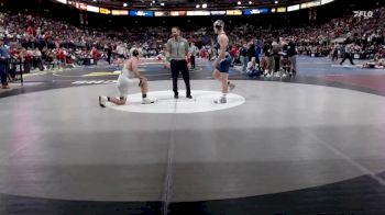 3A 190 lbs Cons. Round 3 - Isaac Hall, West Jefferson vs Kristoffer Brusseau, St. Maries