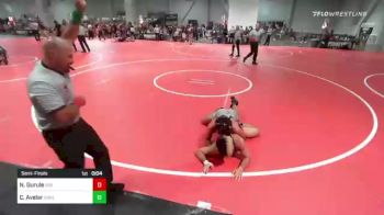 138 lbs Semifinal - Naithan Gurule, 505 Wc vs Cesar Avelar, Grindhouse WC