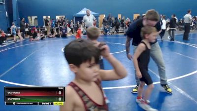 45-49 lbs Round 3 - Eddy Schaffer, Hawk Wrestling Club vs Declan Broncheau, Lewiston WC