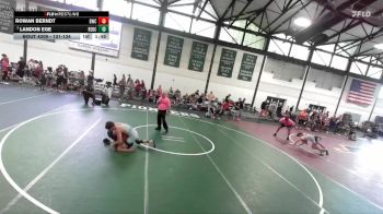 131-134 lbs Quarterfinal - Landon Ege, Alber Athletics vs Rowan Berndt, DC Wrestling Club