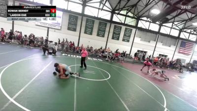 131-134 lbs Quarterfinal - Landon Ege, Alber Athletics vs Rowan Berndt, DC Wrestling Club