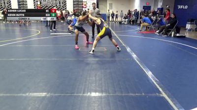 127 lbs Consy 6 - Asher Lucas, Mt. Lebanon vs Kevin Butts, Bishop McDevitt