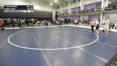 138 lbs Cons. Sub-semis - Danny Gatto, Legacy Dragons Wrestling vs Jaxon Felker, Bear Cave Wrestling Club