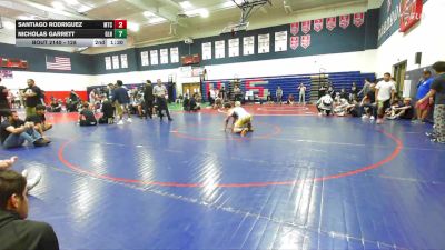 146 lbs Champ. Round 2 - David Gonzalez, Beckman vs Ethan Ezra, Beverly Hills