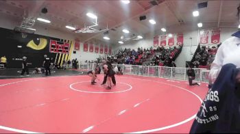 130 lbs Cons. Round 2 - Nicole Mejia, Troy vs Mayah Reyes, Segerstrom