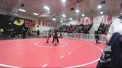 130 lbs Cons. Round 2 - Nicole Mejia, Troy vs Mayah Reyes, Segerstrom