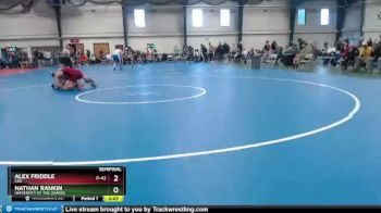 125 lbs Semifinal - Nathan Rankin, University Of The Ozarks vs Alex Friddle, Coe