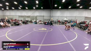 138 lbs 2nd Wrestleback (16 Team) - Celeste Detoles, Utah vs Dylen Ritchey, Nebraska