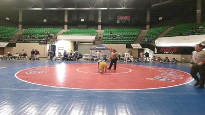 167 lbs Semifinals (8 Team) - James Evans, Beauregard HS vs Kadin Walter, Arab