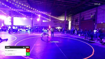 46 lbs Final - Ranger Jamison, DC Elite vs Eagan Luxton, Raw