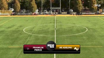 Replay: Franklin Pierce vs Adelphi | Oct 19 @ 12 PM