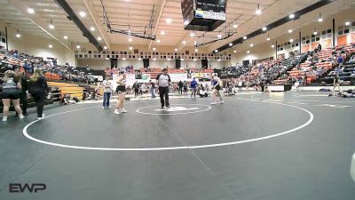 190 lbs Round Of 16 - Savannah Lord, Locust Grove High School vs Tristen Edmonds, Pryor MS Girls