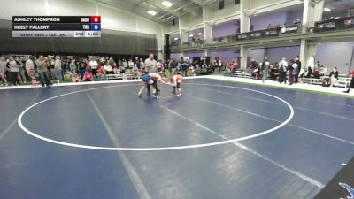 145 lbs Cons. Semis - Maia Dolinar, Piper Wrestling Club vs Breanne Gibbs, Moberly Kids Club Wrestling