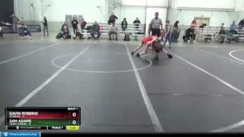 76 lbs Finals (2 Team) - Gavin Robbins, Scanlan vs Sam Adams, Terps Xtreme