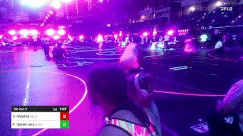 Rr Rnd 3 - Vincent Moehle, MO West vs Faith DeHerrera, Duran Elite