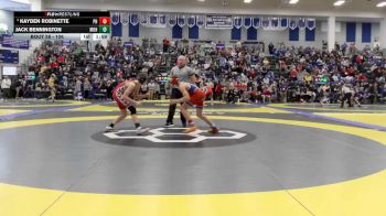 106 lbs Champ. Round 1 - Kayden Robinette, Patrick Henry vs Jack Bennington, Mohawk