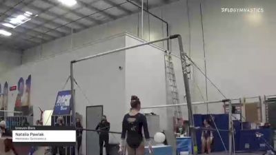 Natalia Pawlak - Bars, Metroplex Gymnastics - 2021 Region 3 Women's Championships