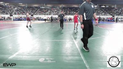 138 lbs Consi Of 64 #2 - Martin Gonzalez, Hinton Comets vs Hadyn Mccrary, Edmond Memorial