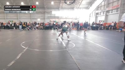126 lbs Round 1 - Asilbek Anvarov, Upgraded Industries vs Daman Borbonus, GLENOAK