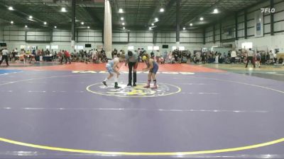 85 lbs Quarterfinal - Elva Placencia-foy, East Carolina Wrestling Academ vs Nick Paulson, Cavalier Wrestling Club