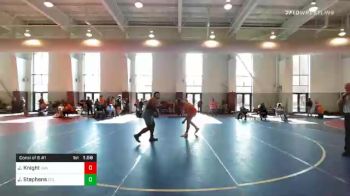 285 lbs Consolation - Jessie Knight, Virginia vs Jalen Stephens, Columbia