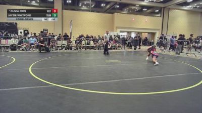 72 lbs Consolation - Olivia Rios, Victory WC-Central WA vs Jayzie Whitford, Team Pride Academy