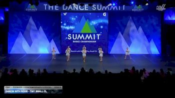 Dancin with Roxie - Tiny Small CL [2026 Tiny - Premier - Contemporary/Lyrical Semis] 2026 The Dance Summit