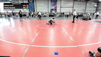 90 lbs Rr Rnd 3 - Mason Little, Team Gotcha National vs Patrick Bulger, Micky's Maniacs Blue