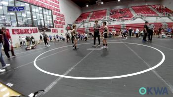 90 lbs Rr Rnd 5 - Abel Vigil, Team Nomad vs Brooks Grose, Ponca City Wildcat Wrestling