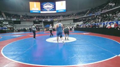 1A-4A 285 3rd Place Match - Mihai Stroe, Randolph vs Silas Mccarthy, Brooks