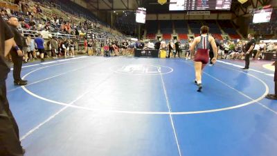 155 lbs Cons 8 #2 - Audrey Levendusky, TN vs Elizabella Laurin, TN