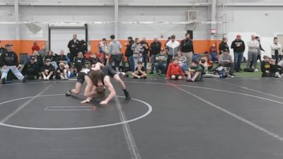 140 lbs Round 1 (10 Team) - Daylin Mendell, Neighborhood Wrestling vs Gatlin Sizemore, Dayton Bandits
