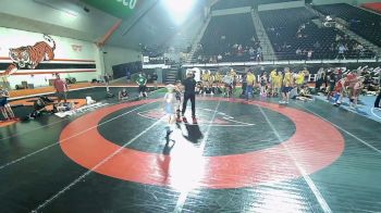 70 lbs Bridger Graham, Alaska 12U Boys vs Beckham Duncan, Idaho 2 12U Boys