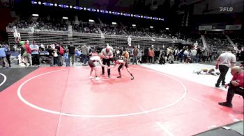 102 lbs Quarterfinal - Juan Julian Quintana, Brighton WC vs Liam O'Dea, Cowboy Kids