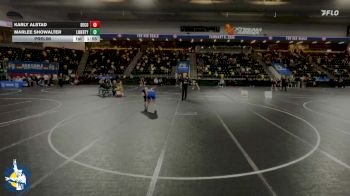 130 lbs Prelim - Marlee Showalter, Liberty vs Karly Alstad, Decorah