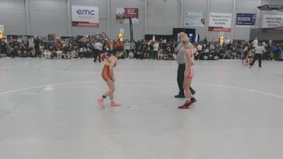 110 lbs Cons. Sub-quarters - Ramona Reinitz vs Mia Anderson, Nebraska Wrestling Academy