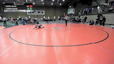 155 lbs Champ. Round 3 - Arden Jellen, Rogers vs London Rolen, Lewisville Flower Mound