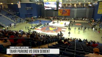 144 lbs 1st Place Match - Tahir Parkins, Nazareth vs Eren Sement, Council Rock North