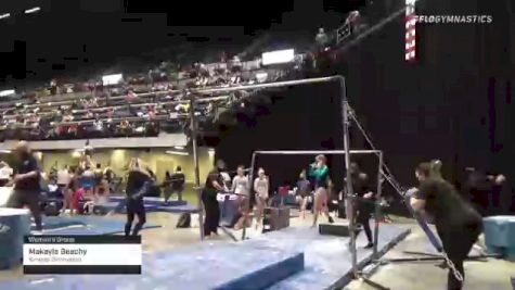 Makayla Beachy - Women's Group, Synergy Gymnastics - 2021 Women's Xcel Region 4 Championships