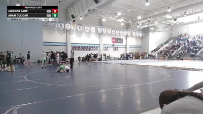 150 lbs Round 1 (16 Team) - Jackson Lane, North Paulding vs Adam Culican, Buford HS