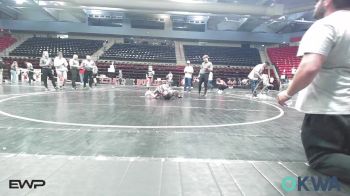 61 lbs Consolation - Ezekiel Olsen, Fitness Fight Factory Wrestling Club vs Aksel Davis, Tahlequah Wrestling Club
