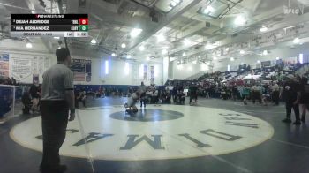 100 lbs 1st Place Match - Mia Hernandez, Colony vs Dejah Aldridge, Trabuco Hills