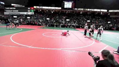 98 lbs Quarterfinal - Paisley Sosbe, EWO3 vs Luci Meyer, ARC3