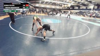 125 lbs Cons. Semi - Roman Polcha, Elizabethtown vs Trevor Middendorf, Brockport